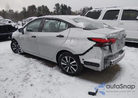 2024 Nissan Versa S z USA, uszkodzony, nr VIN 3N1CN8DV7RL915708